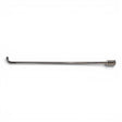 Anson PDR stainless steel single bend PDR rod with interchangeable tip, 18-48 inches long.