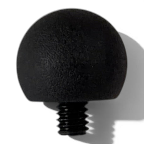 Anson PDR Tactical Ball dent repair tip with soft outer shell, hard inner core, and 5/16-18 threaded base.