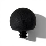 Anson PDR Tactical Ball dent repair tip with soft black textured outer shell and 5/16-18 threaded metal base.