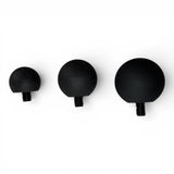 Anson PDR Tactical Ball set in three sizes with soft outer shells and 5/16-18 threaded tips for dent repair tools.