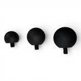 Anson PDR Tactical Ball set in three sizes with soft outer shells and 5/16-18 threaded tips for dent repair tools.