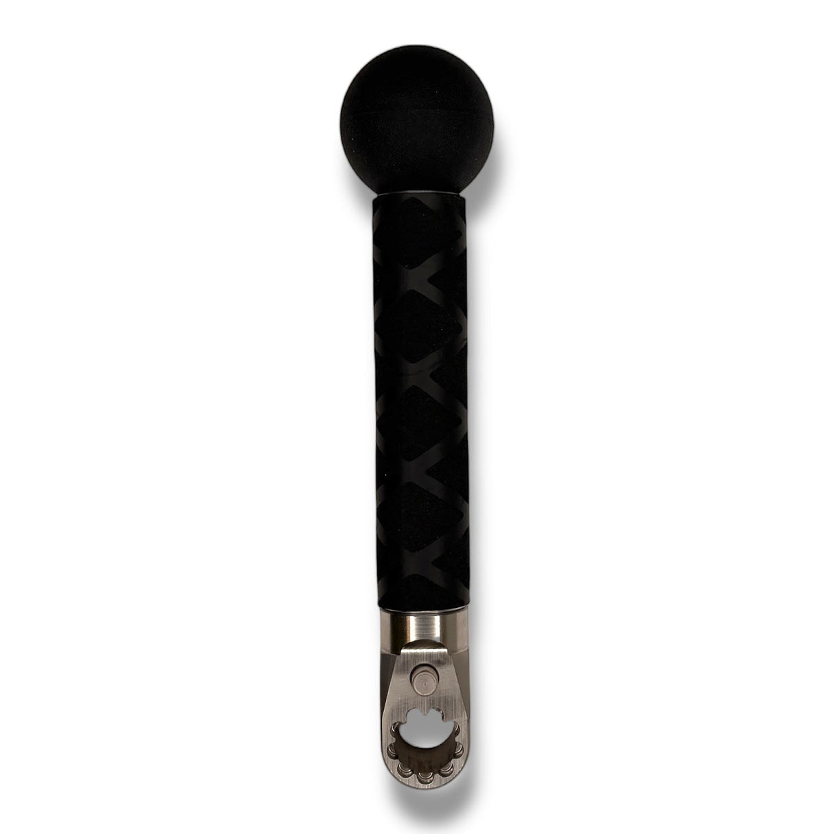 Anson PDR tactical compact hub handle with a black textured grip and a metal locking mechanism for PDR tools.