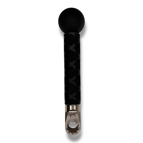 Anson PDR tactical compact hub handle with a black textured grip and a metal locking mechanism for PDR tools.
