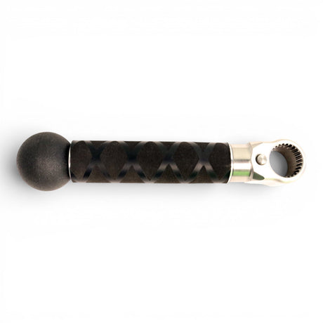 Anson PDR Tactical Grip 3 Handle Set with X-FLOCK rubber grip and stainless steel extension.