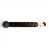 Anson PDR Tactical Grip 3 Handle Set with black X-FLOCK rubber grip and stainless steel end.