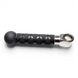 Anson PDR Tactical Guerrilla Grip handle with black textured grip and stainless steel end.