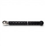 Anson PDR Tactical Guerrilla Grip handle with stainless steel ratcheting head and textured black grip.