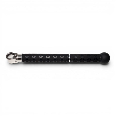 Anson PDR Tactical Guerrilla Grip handle with stainless steel ratcheting head and textured black grip.