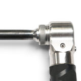 Anson PDR Tactical Guerrilla Grip Ultra Dent Tools hub adapter with knurled metal and black handle.