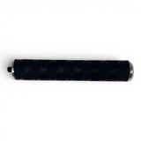 Anson PDR black tactical knurled handle extension with 5/16-18 thread and X-grip