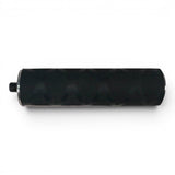 Anson PDR black tactical knurled handle extension with 5/16-18 thread and X-grip installed.