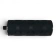 Anson PDR black tactical knurled handle extension with 5/16-18 thread and X-grip installed.