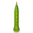 Anson PDR Tequila Bomber Galaxy combo knockdown PDR tool in bright green with a yellow tip and aluminum collar.