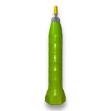 Anson PDR Tequila Bomber Galaxy combo knockdown PDR tool in bright green with a yellow tip and aluminum collar.