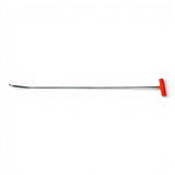 Anson PDR TEQUILA DOUBLE BEND stainless steel PDR rod with fixed handle and interchangeable tip. 18" to 48" lengths.