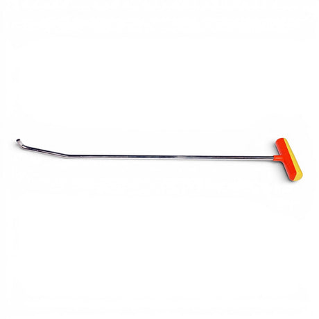 Anson PDR Tequila double bend stainless steel PDR rod with interchangeable tip and T-handle.