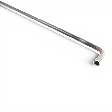 Anson PDR stainless steel Tequila double bend rod with fixed handle and interchangeable tip. 18" to 48" lengths.