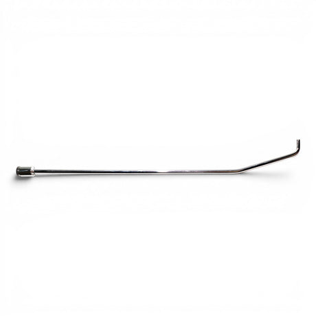 Anson PDR stainless steel double bend rod with interchangeable tip for PDR systems. 18" length.