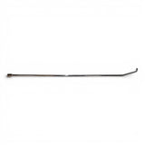 Anson PDR Tequila double bend stainless steel PDR rod with interchangeable tip, 18" length.