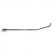 Anson PDR Tequila double bend stainless steel rod with interchangeable tip, 18" length.