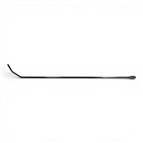 Anson PDR TEQUILA DOUBLE SHOT BLADE HUB rod, stainless steel, double bend, blade tip.
