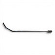 Anson PDR TEQUILA DOUBLE SHOT BLADE HUB rod, stainless steel, double bend, blade tip, 18"-48" lengths