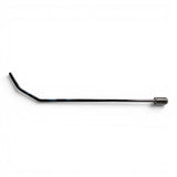 Anson PDR TEQUILA DOUBLE SHOT BLADE HUB rod, stainless steel, double bend, blade tip, 18"-48" lengths