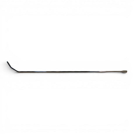 Anson PDR TEQUILA DOUBLE SHOT BLADE HUB rod, stainless steel, double bend, blade tip, 18-48" lengths.