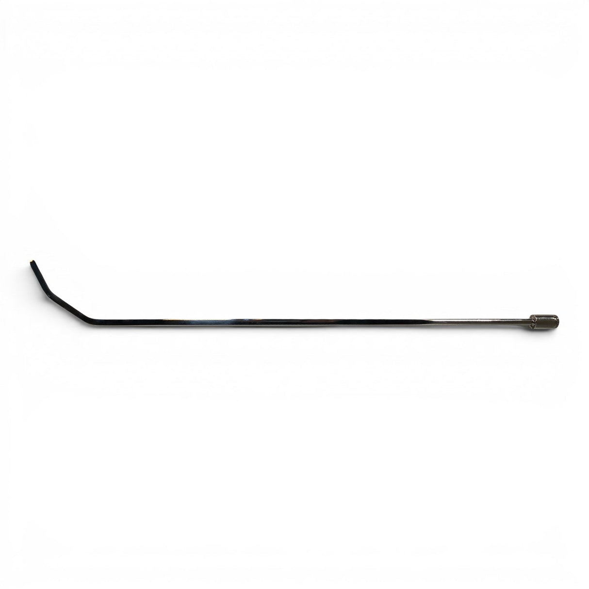 Anson PDR TEQUILA DOUBLE SHOT BLADE HUB rod, stainless steel, double bend, blade tip, available in multiple sizes.