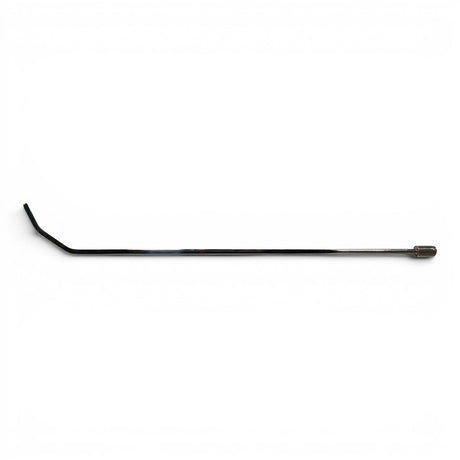 Anson PDR TEQUILA DOUBLE SHOT BLADE HUB rod, stainless steel, double bend, blade tip, available in multiple sizes.