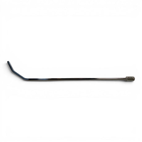 Anson PDR TEQUILA DOUBLE SHOT BLADE HUB rod, stainless steel, double bend, blade tip, 18"-48"