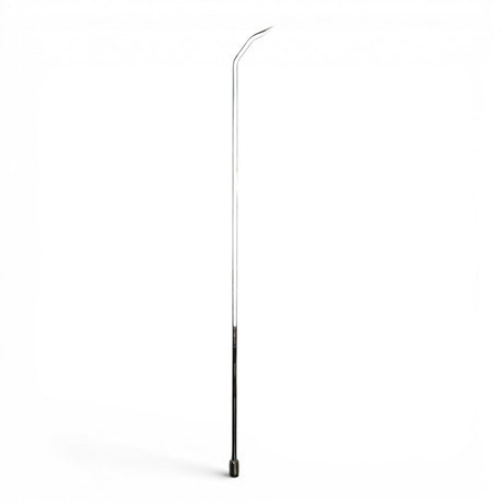 Anson PDR stainless steel double bend rod with sharp tip and tactical T-handle, 42-inch