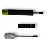 Anson PDR Tequila Guardian Black soft tips for PDR tools, protecting paint from marks. Includes multiple black caps.