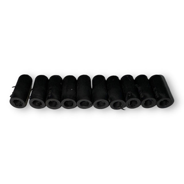 Anson PDR Tequila Guardian Black soft tips for PDR knockdown, pack of 10.