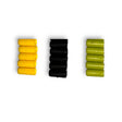 Anson PDR Tequila Guardian soft tips variety pack: 5 green, 5 yellow, 5 black caps for PDR knockdown.