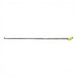 Anson PDR Tequila single bend stainless steel PDR rod with interchangeable tip and yellow/green handle.