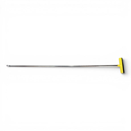 Anson PDR Tequila Single Bend PDR Rod with interchangeable tip and yellow fixed handle. Stainless steel.