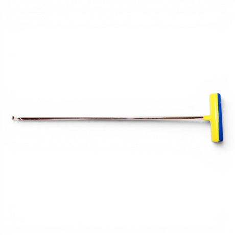 Anson PDR Tequila Single Bend PDR Rod with interchangeable tip and yellow/blue fixed handle. Stainless steel.