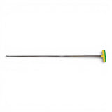 Anson PDR Tequila Single Bend fixed handle rod with interchangeable tip, stainless steel, yellow and green handle.