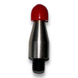 Anson PDR Tequila Stainless Steel Ball Tip P4 with red cherry tip and 5/16-18 thread.