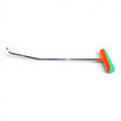 Anson PDR TEQUILA TORNILLO double bend stainless steel PDR rod with interchangeable tip and orange/green T-handle.