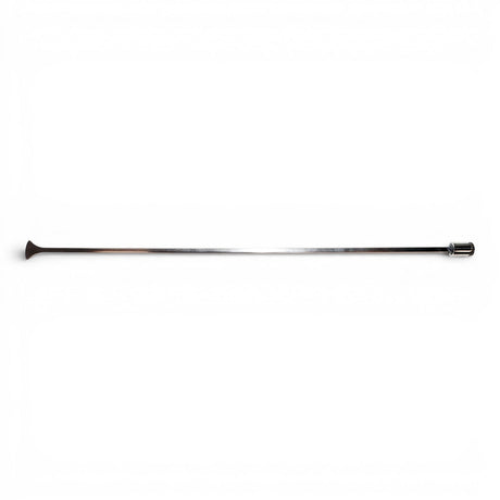 Anson PDR Tequila Stainless Steel Whale Tail PDR rod with sharpened tip and tactical handle hub.