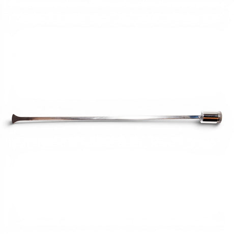 Anson PDR Tequila Stainless Steel Whale Tail 15" PDR tool with sharpened tip and hub end.