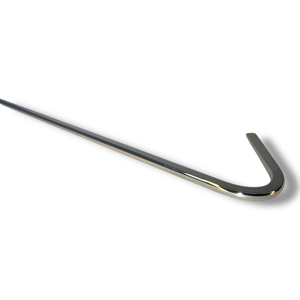 Anson PDR Tequila COMPACT Hub V Victory Rods, a tapered metal rod with a V-shaped end for accessing tight spaces.