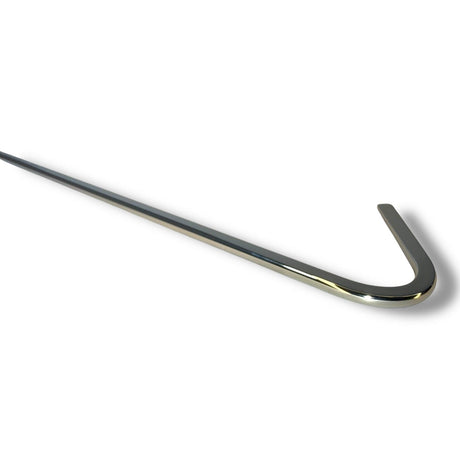 Anson PDR Tequila COMPACT Hub V Victory Rods, a tapered metal rod with a V-shaped end for accessing tight spaces.