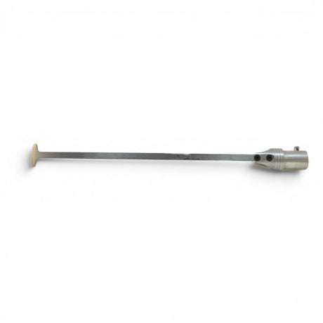 Anson PDR Carbon Tech PDR Whale Tail Attachment narrow, metal tool with a T-shaped tip for PDR work.