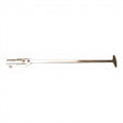 Anson PDR carbon tech whale tail attachment for rods, 13" workable length, 2" width.
