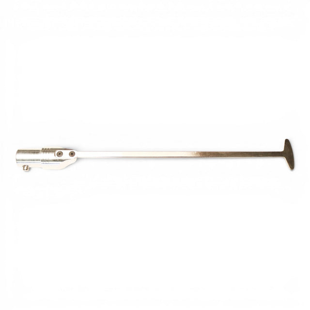 Anson PDR carbon tech whale tail attachment for rods, 13" workable length, 2" width.