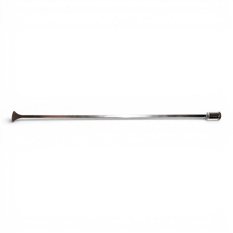 Anson PDR Tequila Stainless Steel Whale Tail PDR tool, 22 inches long, with sharpened tips and hub end.