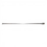 Anson PDR Tequila Stainless Steel Whale Tail PDR tool, 25 inches long with sharpened tips and hub end.